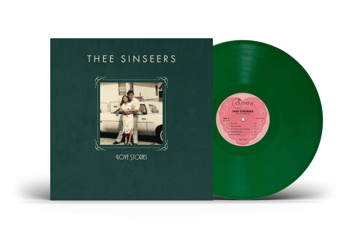PRE-ORDER Thee Sinseers - Love Stories (Evergreen) [Vinyl]