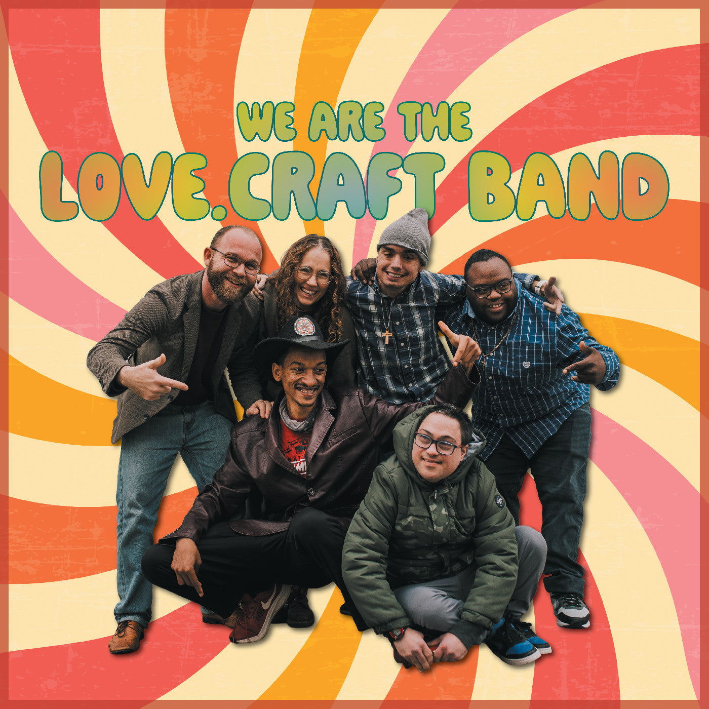 PRE-ORDER Lovecraft Band - We Are The Lcb (Signed) [Blue Vinyl] [Vinyl]
