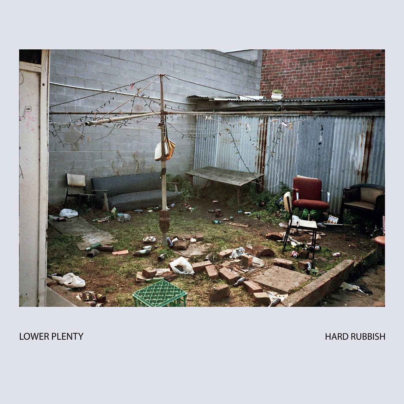Hard Rubbish [CD]