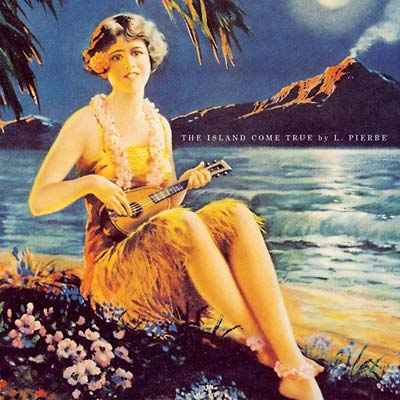 The Island Come [CD]
