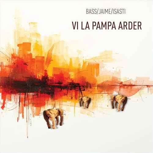 Luciana Bass - Vi La Pampa Arder [CD]
