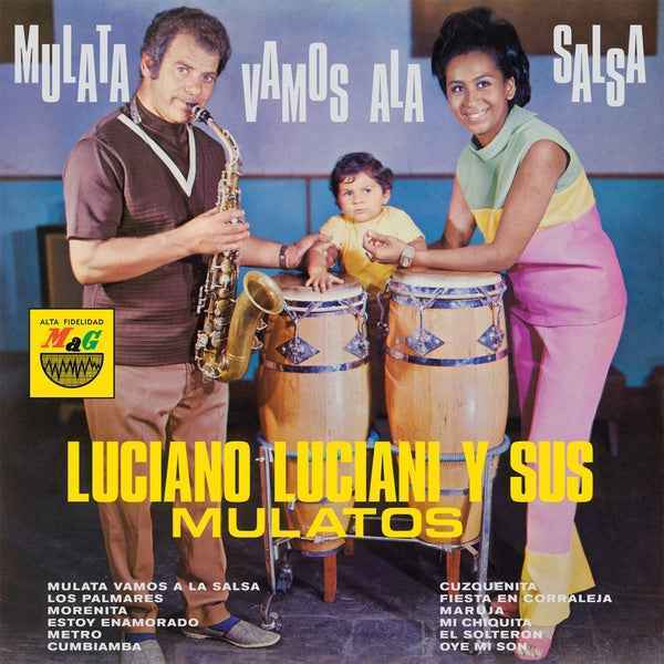 Mulata, Vamos A La Salsa [Vinyl]