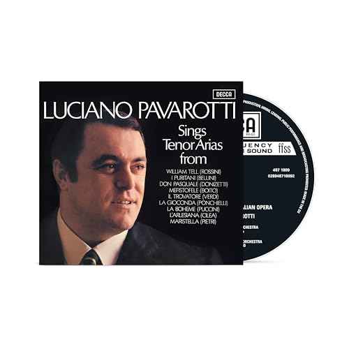 Sings Tenor Arias From Italian Opera [Remastered] [CD]