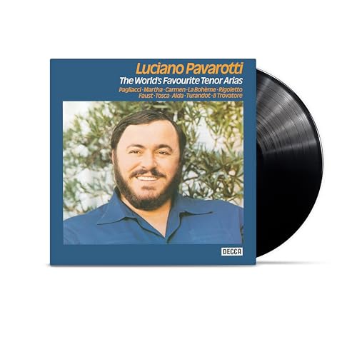 The World'S Favourite Tenor Arias [Lp] [Vinyl]
