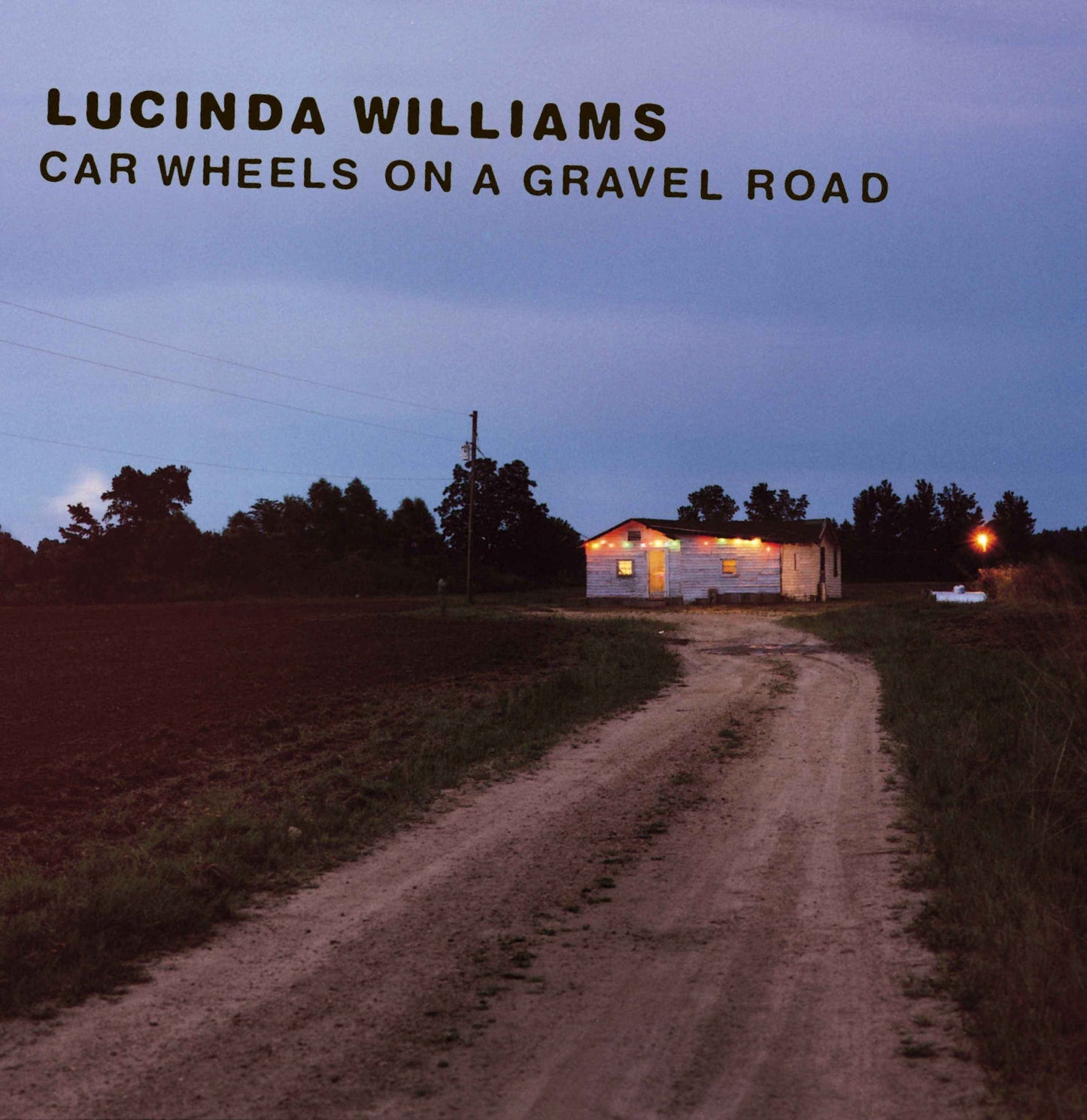 Lucinda Williams - Car Wheels On A Gravel Road [Yellow LP] [Vinyl]