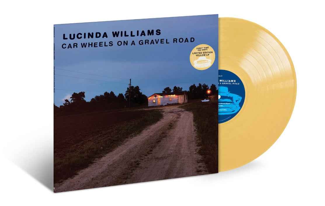 Lucinda Williams - Car Wheels On A Gravel Road [Yellow LP] [Vinyl]