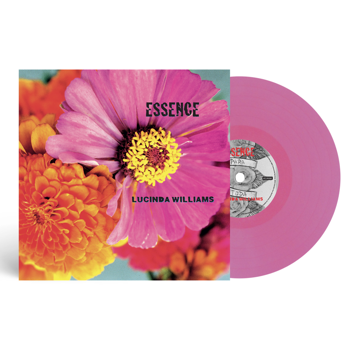 PRE-ORDER: Essence (25th Anniversary Edition, Pink Colored Vinyl) [Vinyl]