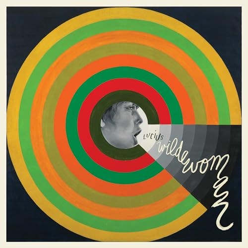 Lucius - Wildewoman (The New Recordings) [Translucent Forest Green LP] [Vinyl]