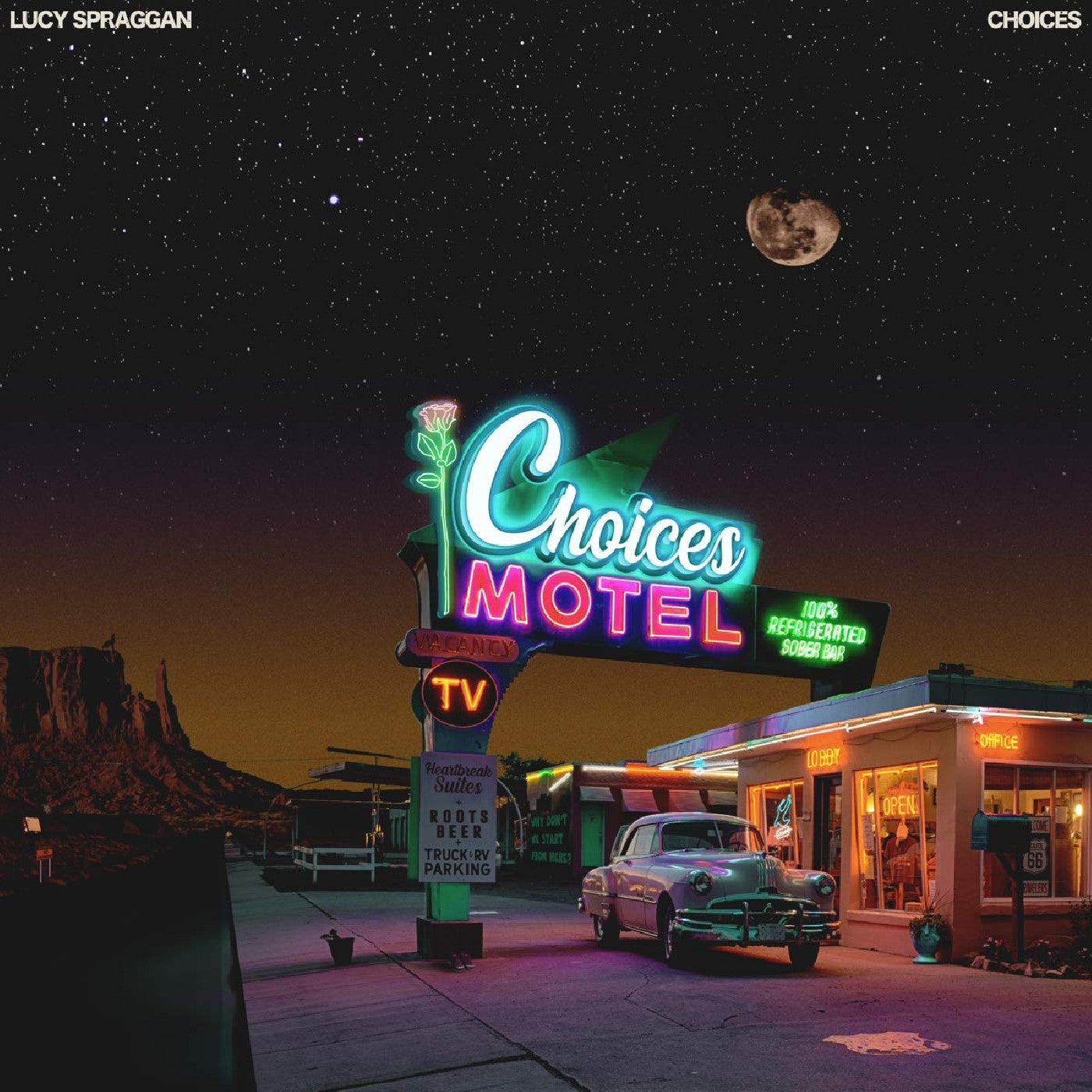 Lucy Spraggan - Choices (Red Vinyl) [Vinyl]