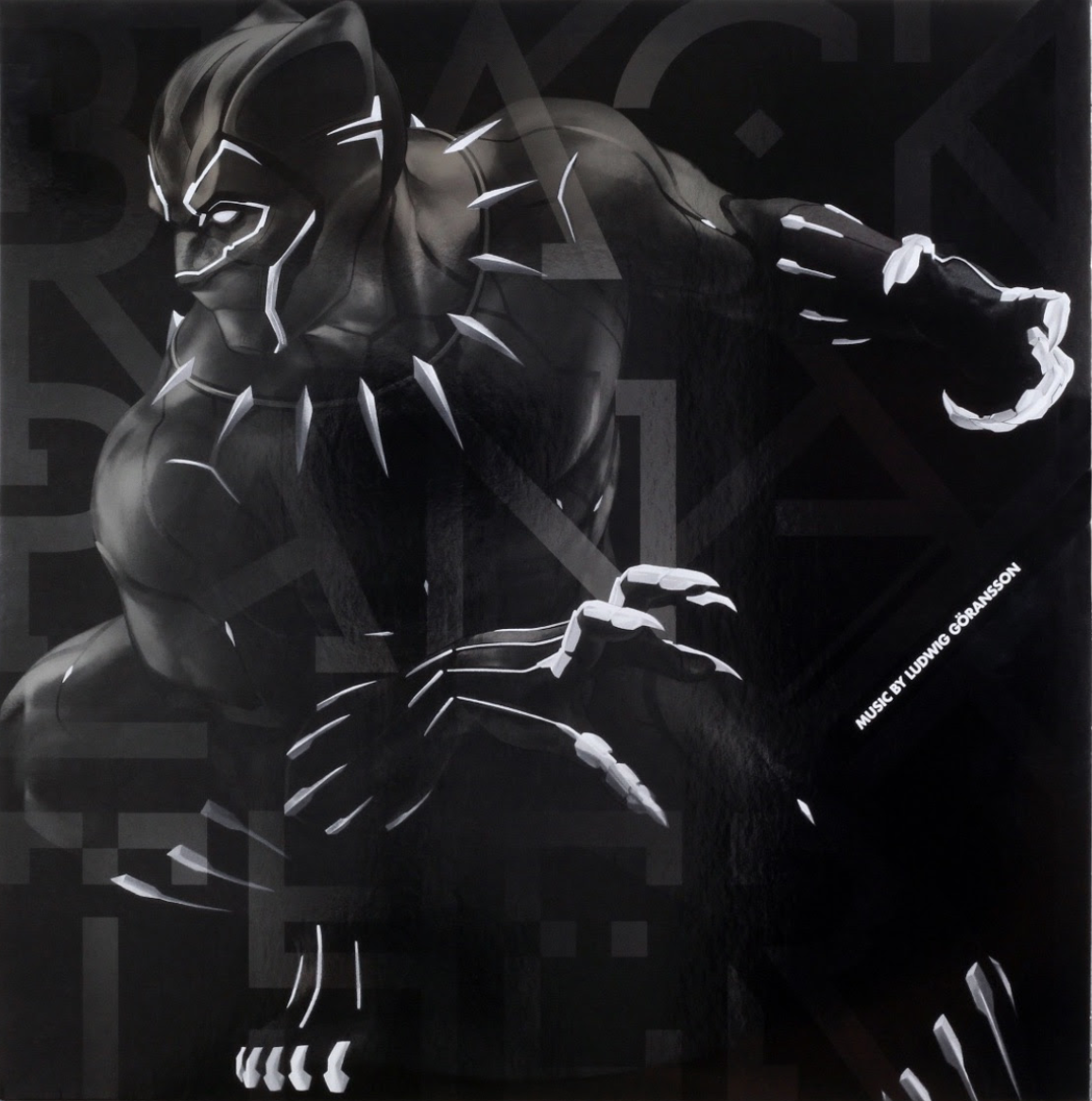 Marvel Studios’ Black Panther Original Motion Picture Soundtrack [Vinyl]