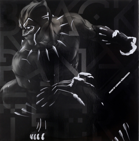 Marvel Studios’ Black Panther Original Motion Picture Soundtrack [Vinyl]