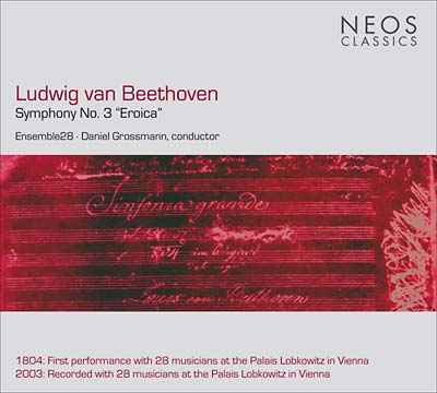 Symphony No. 3 ''Eroica'' [CD]