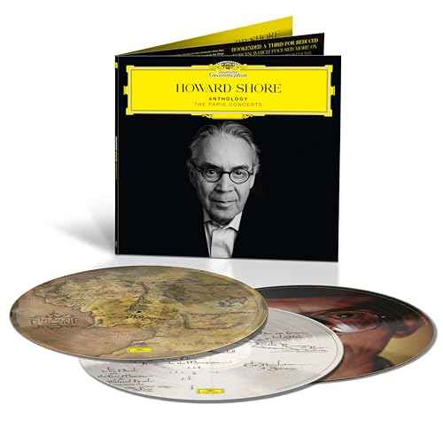 Howard Shore: Anthology - The Paris Concerts [Picture Disc 3 LP] [Vinyl]