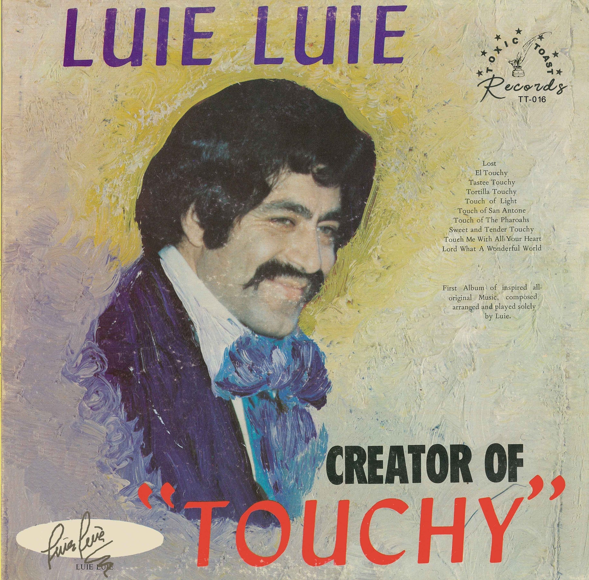Touchy [Vinyl]