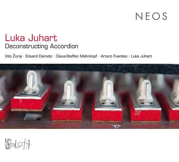 Deconstructing Accordion [CD]