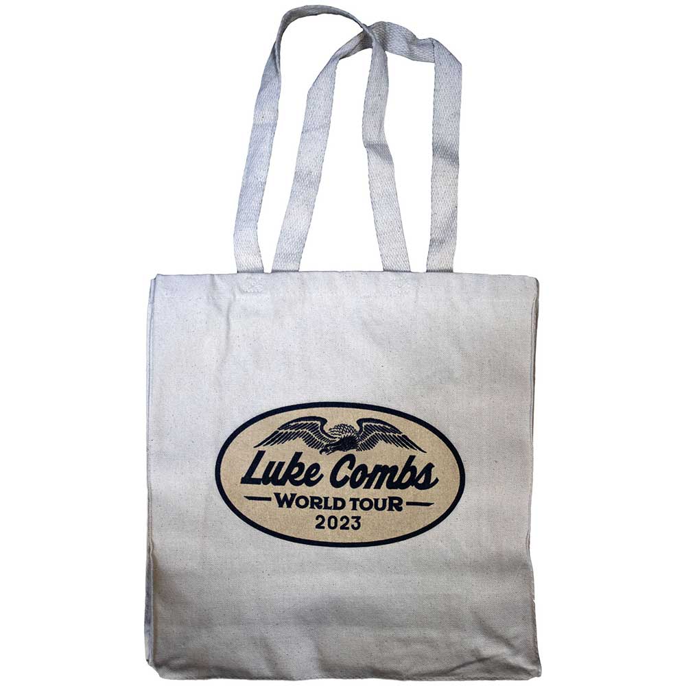 Luke Combs Tour '23 Wings [Tote Bag] - Rock Band Apparel