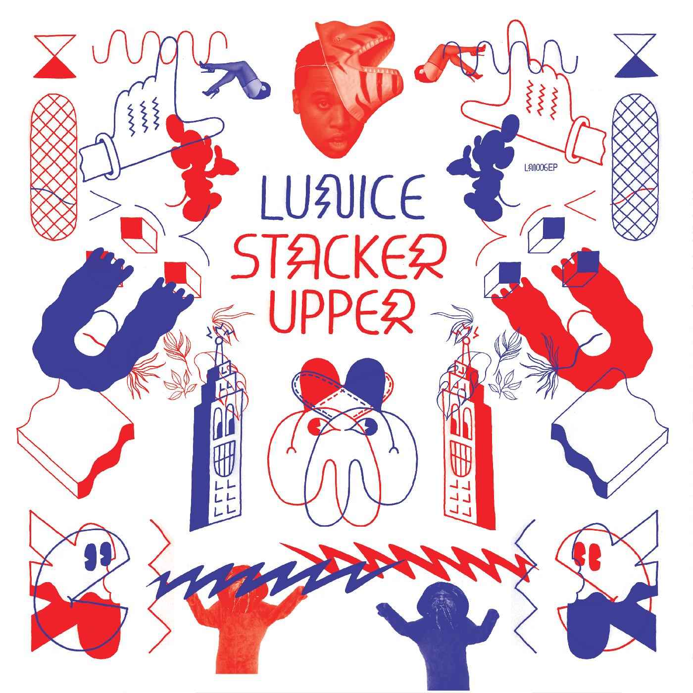 Stacker Upper EP (BLUE VINYL) [Vinyl]