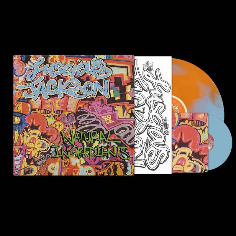 Natural Ingredients (Indie Exclusive) [Grand Royal Swirl/Baby Blue 7" Single] [Vinyl]