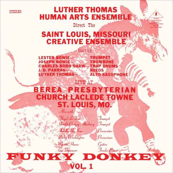 Funky Donkey Vol. 1 (1973) [Vinyl]