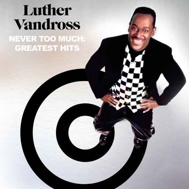Luther Vandross - Never Too Much: Greatest Hits (2 Cd's) [CD]