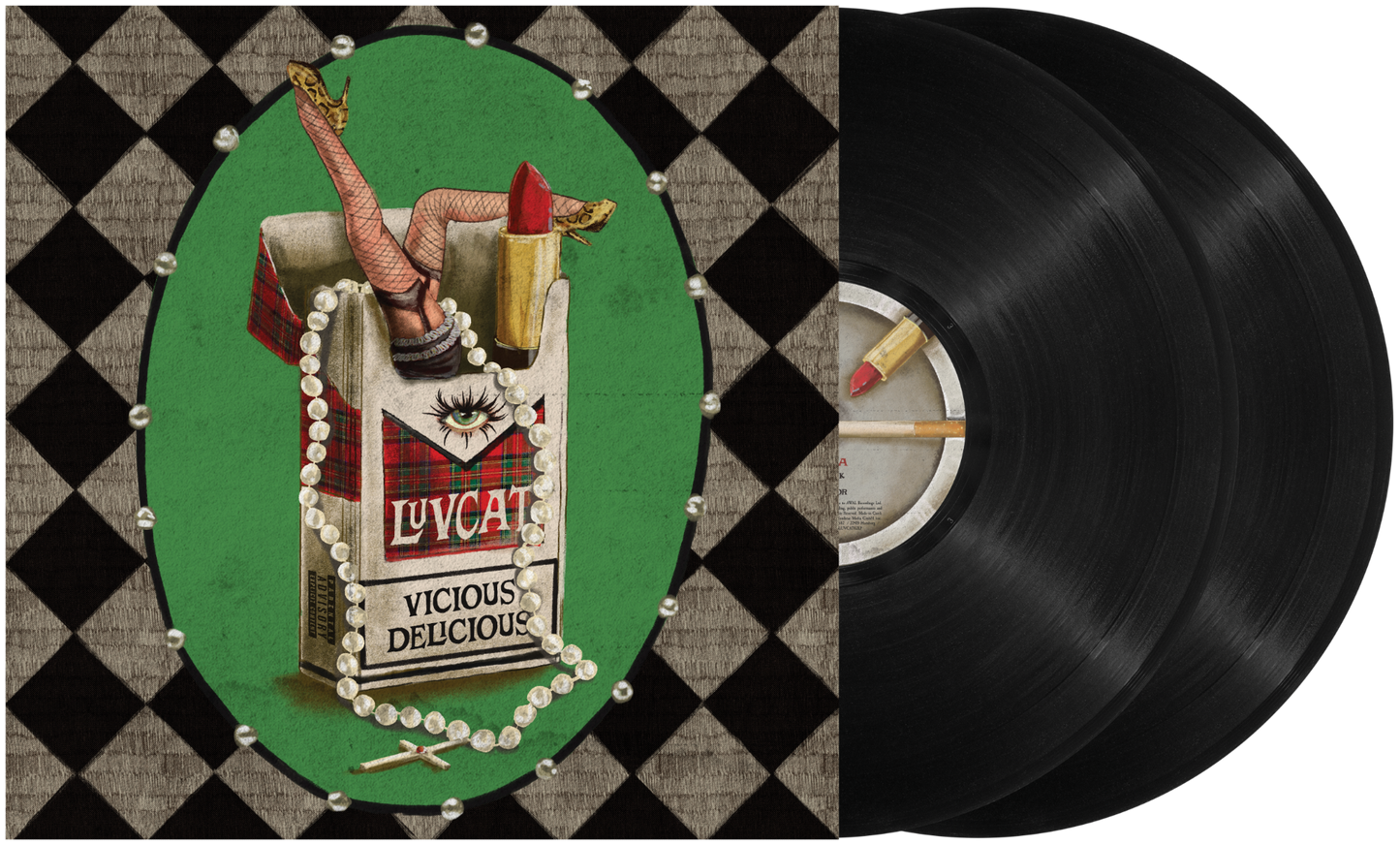 Vicious Delicious [2LP] [Vinyl]
