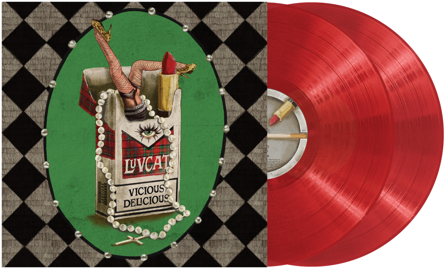 Vicious Delicious (Indie Exclusive) (Red Vinyl) [2LP] [Vinyl]
