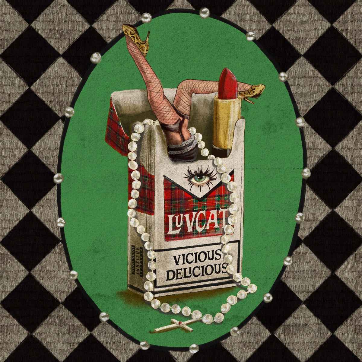 Vicious Delicious (Indie Exclusive) (Red Vinyl) [2LP] [Vinyl]