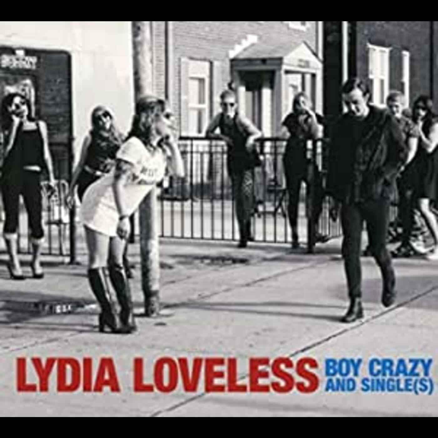Boy Crazy & Singles [CD]