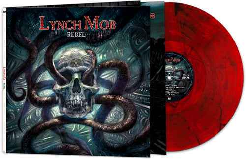 Lynch Mob - Rebel (Colored Vinyl, Red Marble, Reissue) [Vinyl]
