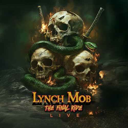 Lynch Mob - The Final Ride (Live) [CD]