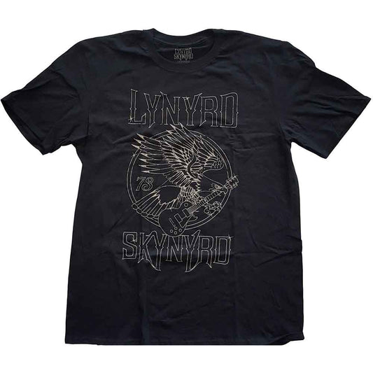 Lynyrd Skynyrd '73 Eagle Guitar [T-Shirt] - Rock Band Apparel