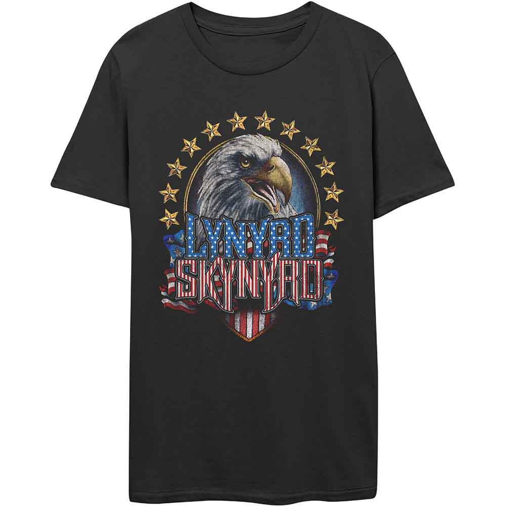 Lynyrd Skynyrd Eagle [T-Shirt] Black