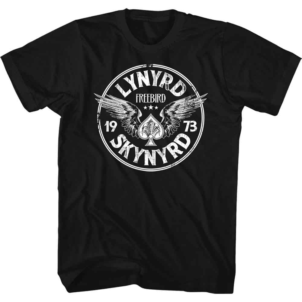Lynyrd Skynyrd Freebird '73 Wings [T-Shirt] - Rock Band Apparel