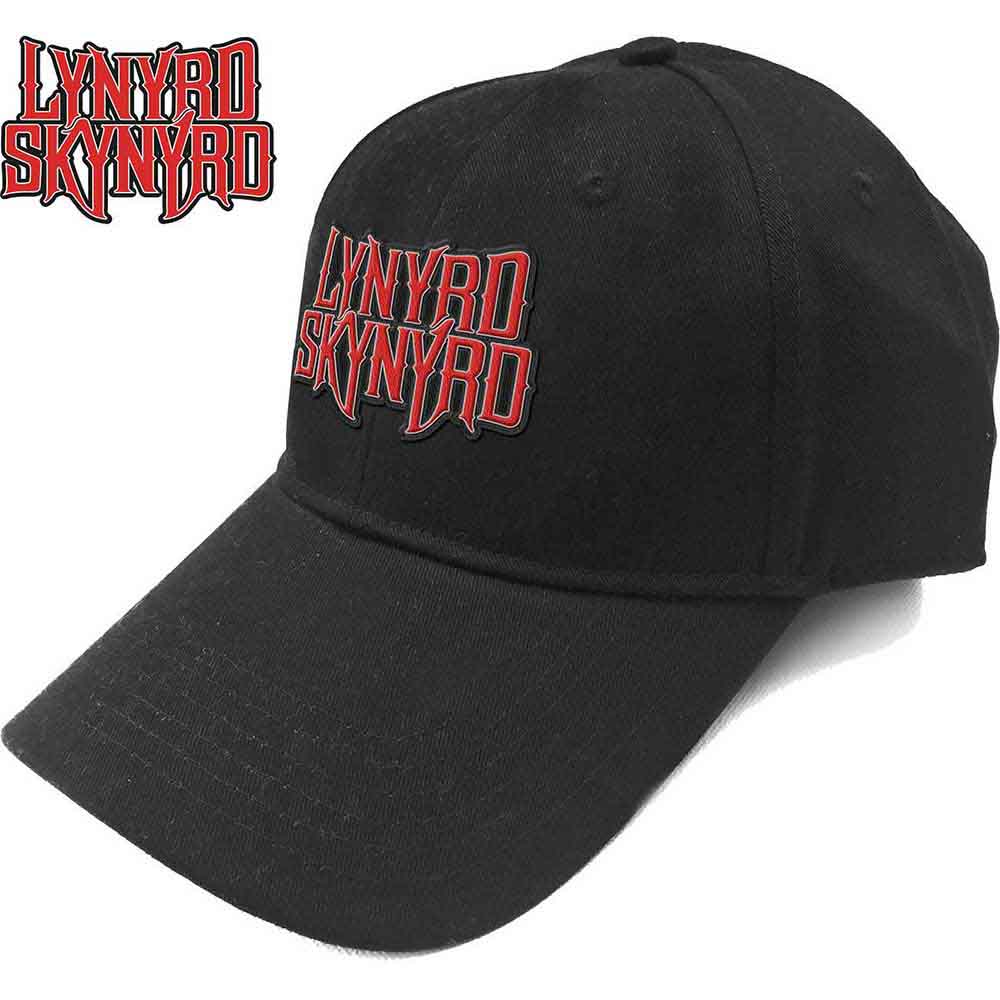Lynyrd Skynyrd Logo [Hat] Black