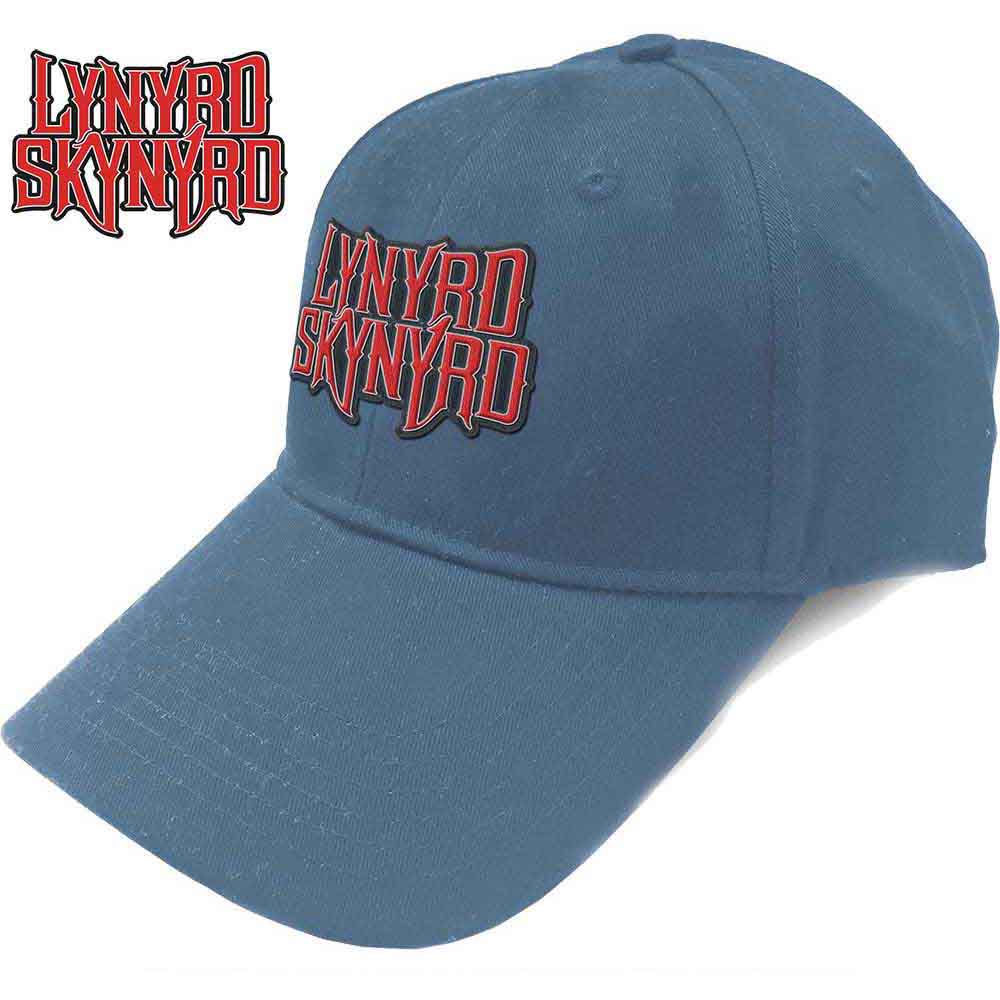 Lynyrd Skynyrd Logo [Hat] Blue