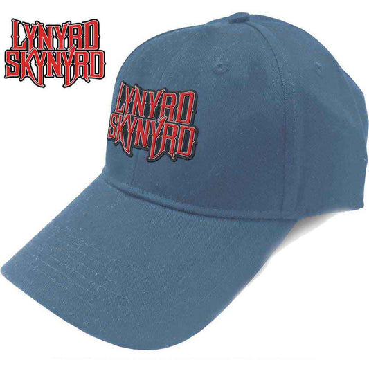 Lynyrd Skynyrd Logo [Hat] Blue