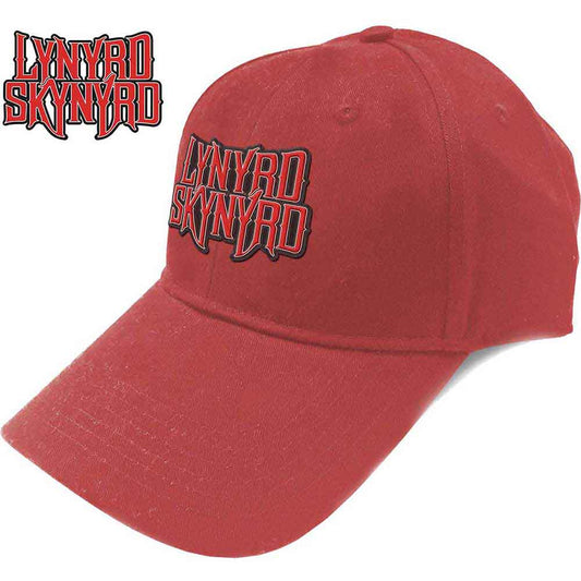 Lynyrd Skynyrd Logo [Hat] - Rock Band Apparel