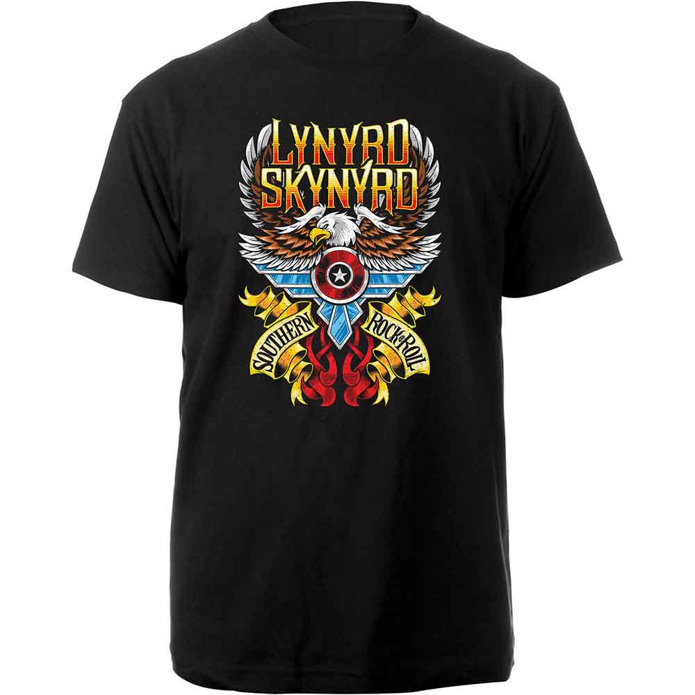 Lynyrd Skynyrd Southern Rock & Roll [T-Shirt] Black
