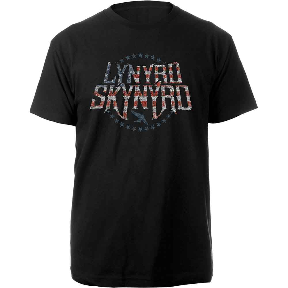 Lynyrd Skynyrd Stars & Stripes [T-Shirt] - Rock Band Apparel