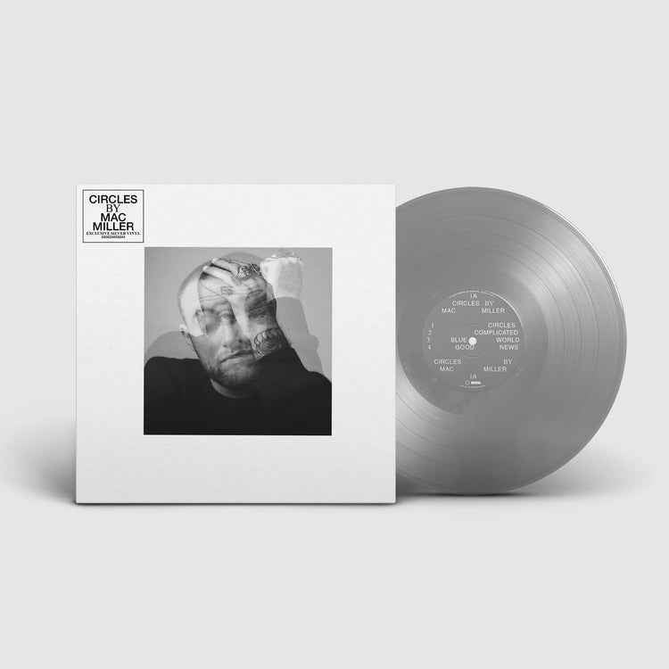 Mac Miller - Circles (Silver Opaque Vinyl) [IEX] [Vinyl]