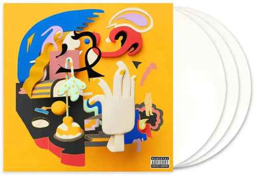 Mac Miller - Faces (Limited Edition, White Colored Vinyl) (3 Lp's) [Vinyl]