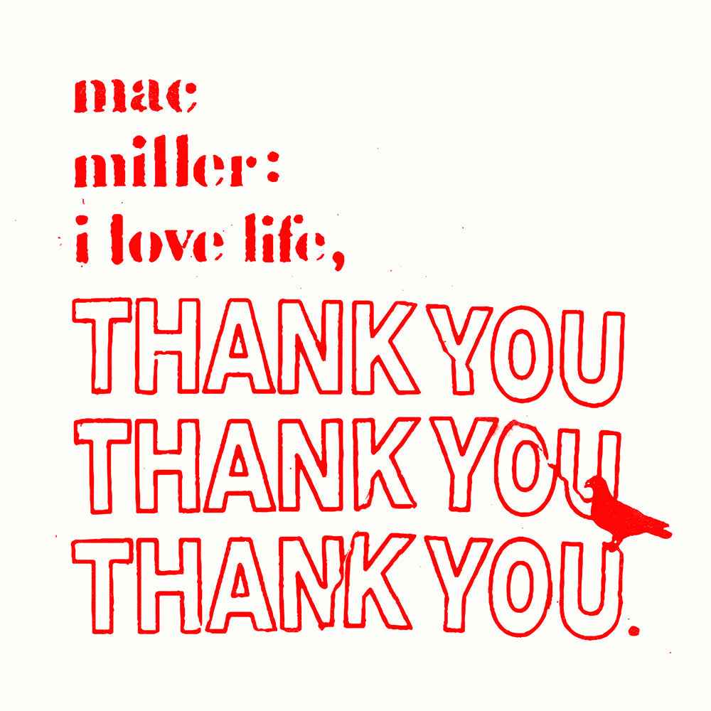 I Love Life, Thank You (Clear Vinyl) [Vinyl]