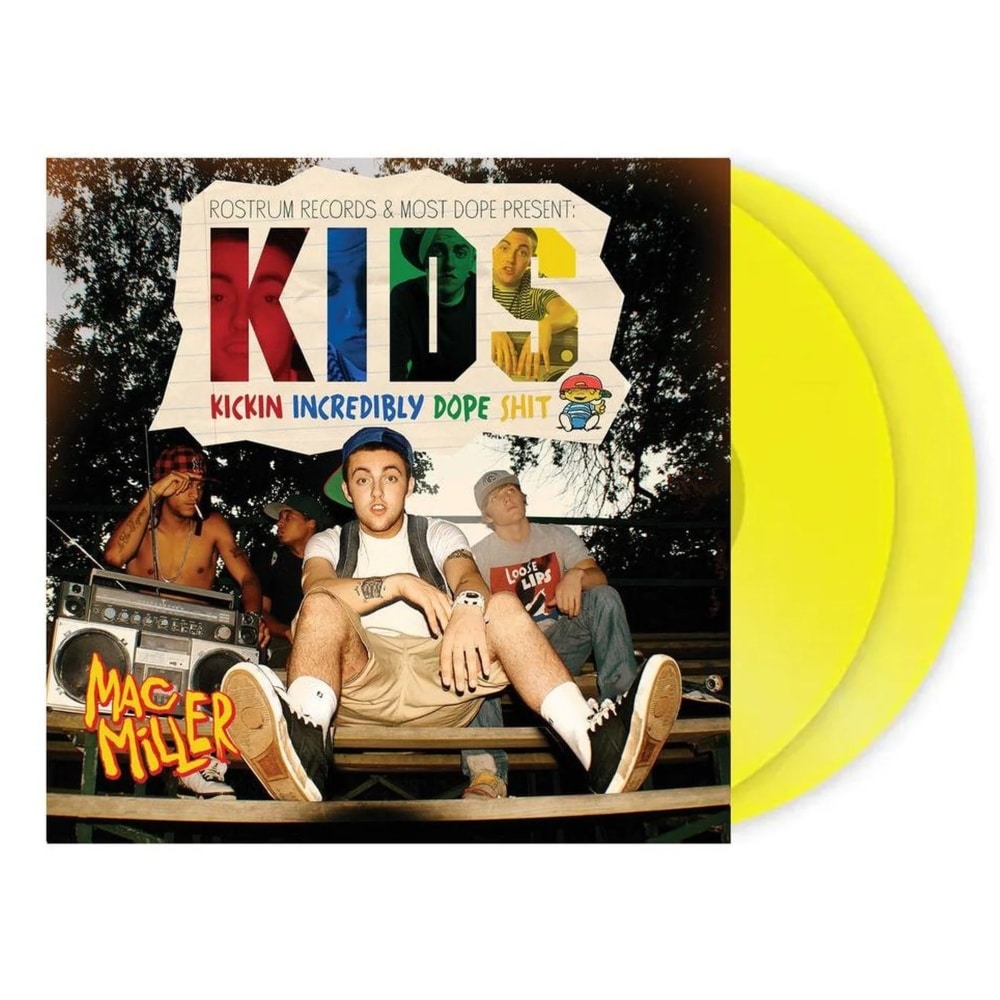 K.I.D.S. (Limited Edition, Translucent Yellow Colored Vinyl) (2 Lp's) [Vinyl]