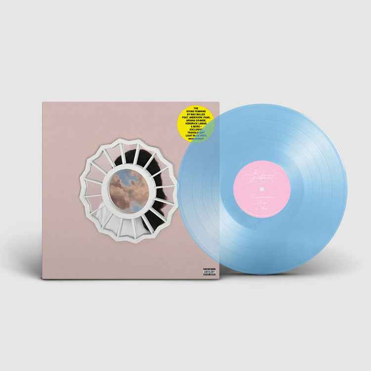 The Divine Feminine (Light Blue Transparent Vinyl) [INDEX] [Vinyl]