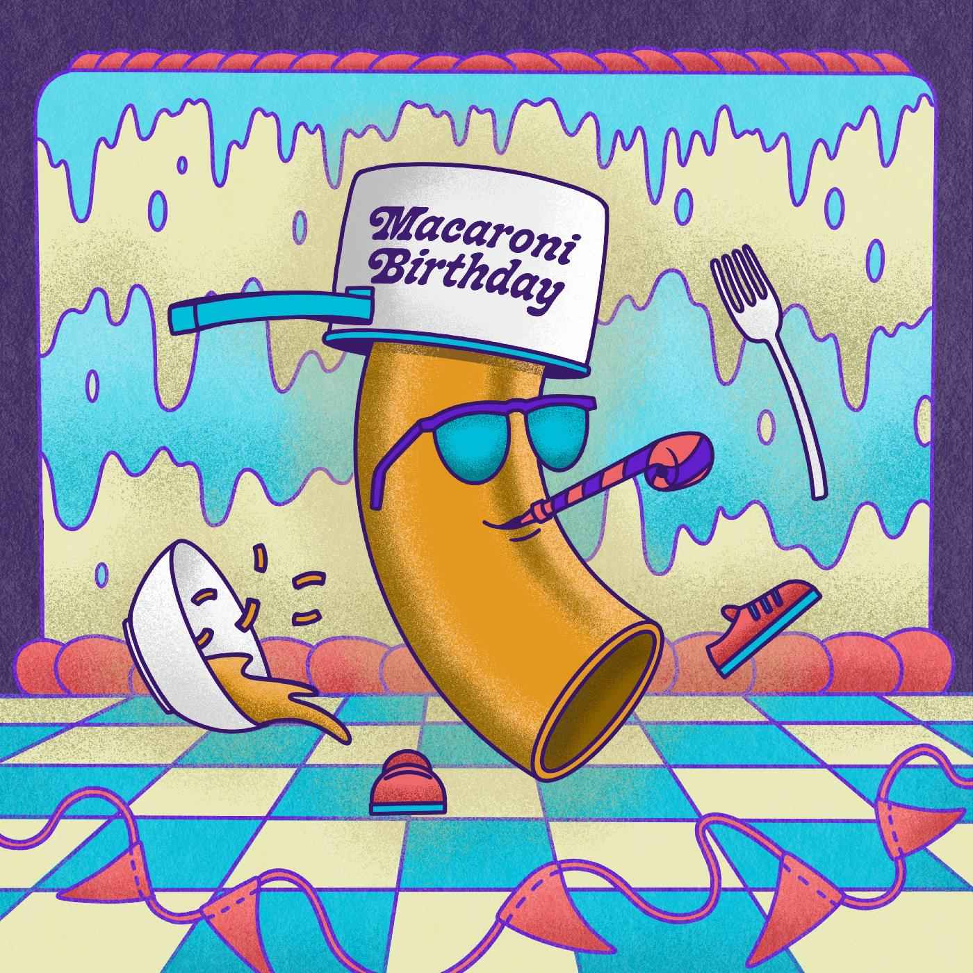 Macaroni Birthday Time [CD]