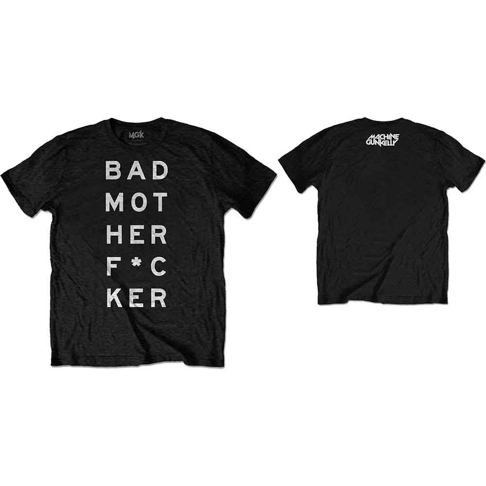 Machine Gun Kelly Bad Mo-Fu [T-Shirt] - Rock Band Apparel