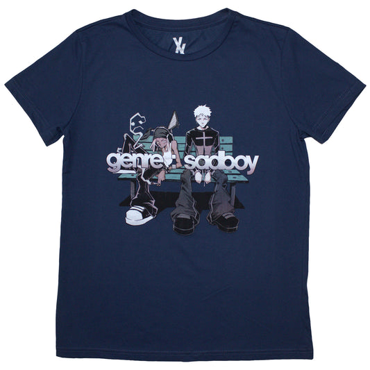 Machine Gun Kelly Bench [T-Shirt] Blue