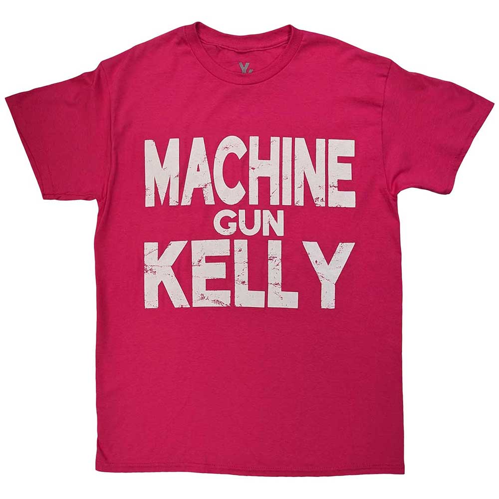 Machine Gun Kelly Embers Logo [T-Shirt] Pink