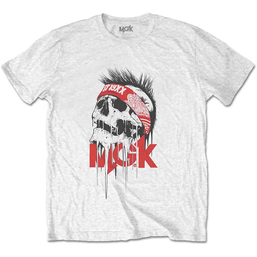 Machine Gun Kelly Invincible [T-Shirt] White