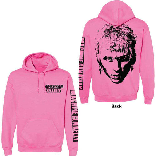 Machine Gun Kelly Pink Face [Sweatshirt] - Rock Band Apparel